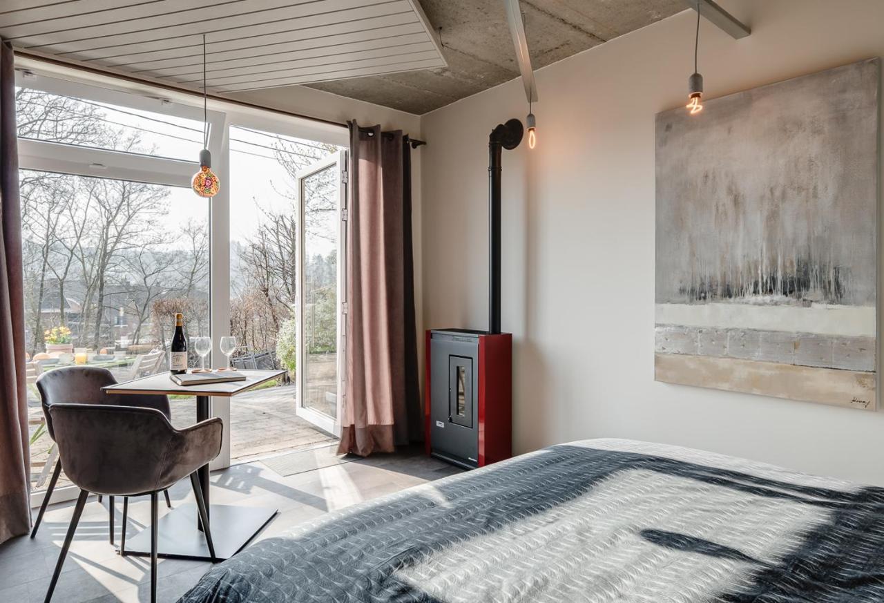 Le Garage Bed and Breakfast Theux Εξωτερικό φωτογραφία