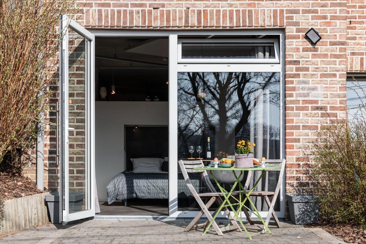 Le Garage Bed and Breakfast Theux Εξωτερικό φωτογραφία
