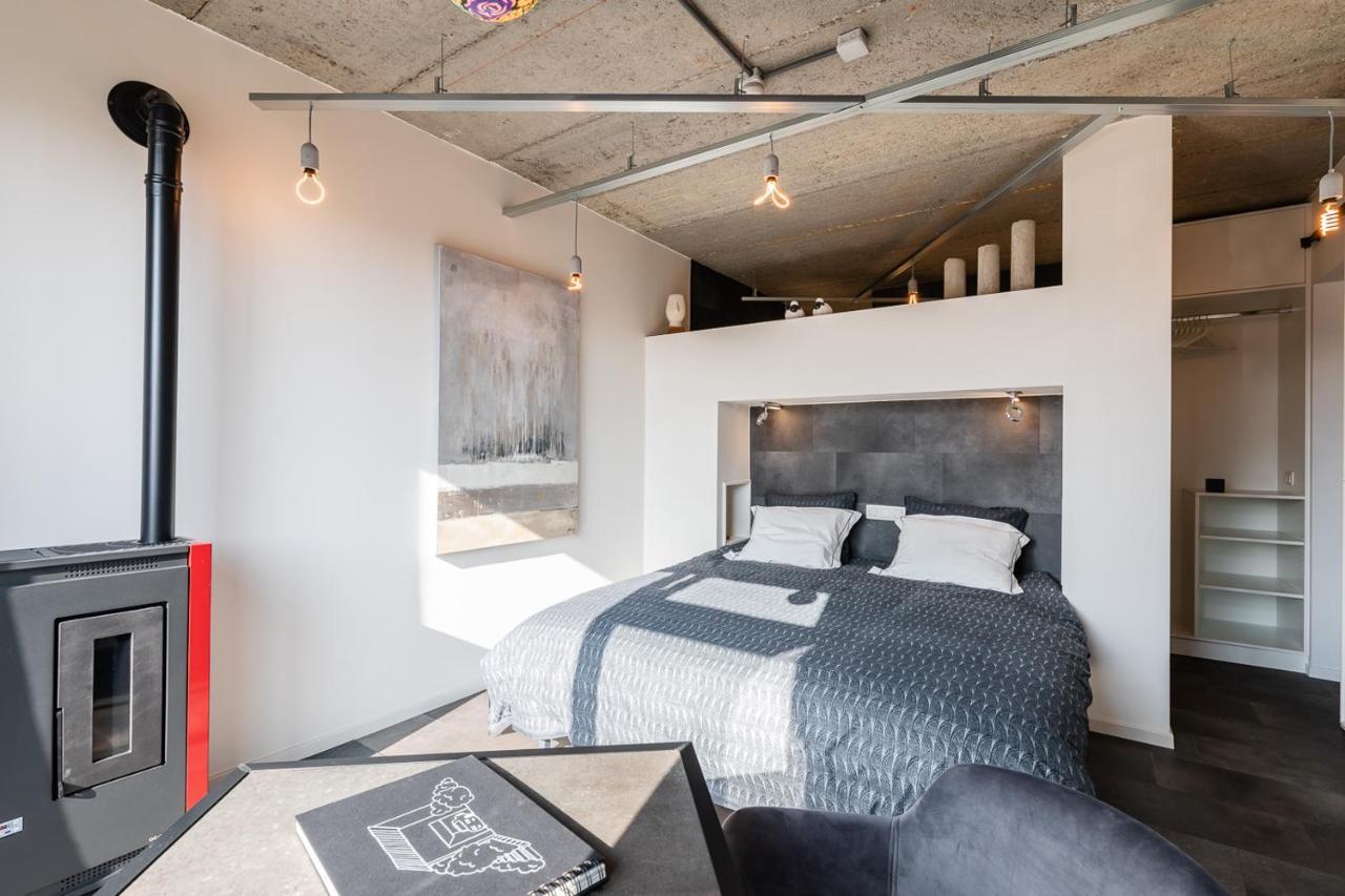 Le Garage Bed and Breakfast Theux Εξωτερικό φωτογραφία